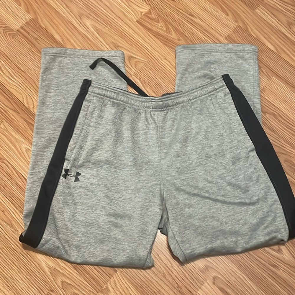 Under Armour Sweatpants XL Gray/black